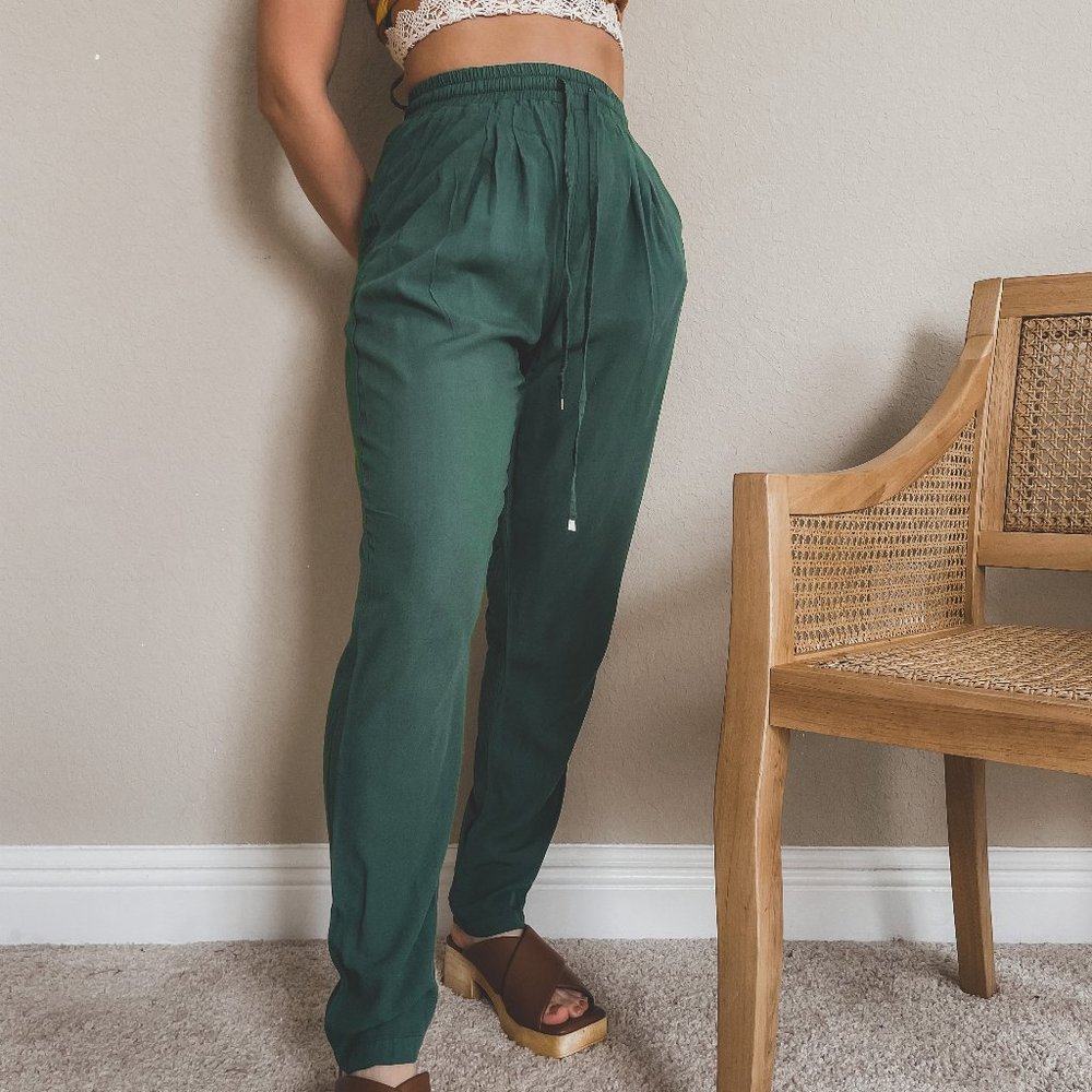 Emerald Long Pants